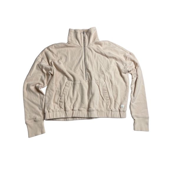 Vuori Tops - Vuori Sunnyside Half Zip Pullover Sweatshirt Women's size XS